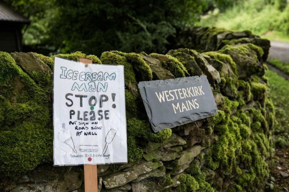 Bentpath Westerkirk Mainsヴィラ エクステリア 写真
